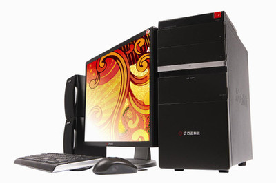 方正電腦下鄉(xiāng)飛越A600 Intel雙核獨(dú)顯高性?xún)r(jià)比之選